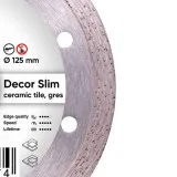 Диск алмазний Distar Decor Slim 125 мм для керамогранита/керамики (11115427010)
