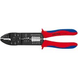 Клещи универсальные Knipex для опрессовки и зачистки (97 22 240)