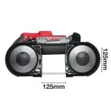 Пила ленточная аккумуляторная бесщеточная M18 CBS125-0 по металлу MILWAUKEE (4933447150)