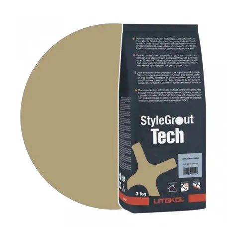 Цементная затирка Litokol StyleGrout Tech 0-20 (Beige 2) 3 кг (SGTCHBGE20063)