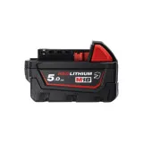 Аккумулятор устойчив к химикатам Milwaukee M18B5-CR (5Ah) (4932479265)