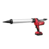 Пистолет для герметика MILWAUKEE C18 PCG/600A-201B, 600 мл (4933441305)
