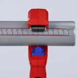 Труборез для пластиковых труб Knipex DP50 до 50мм (90 23 01 BK)