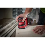 Шлифмашина эксцентриковая аккумуляторная бесщёточная MILWAUKEE M18 BOS125-0 (4933464228)