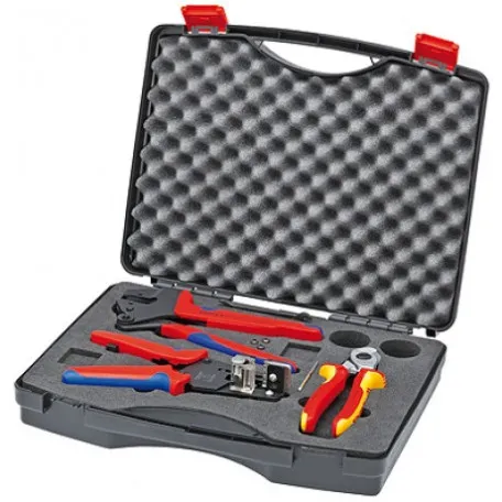 Чемодан с инструментом Knipex для фотогальваники (97 91 01)