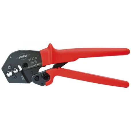 Клещи зажимные Knipex для опрессовки контактных гильз (97 52 19)