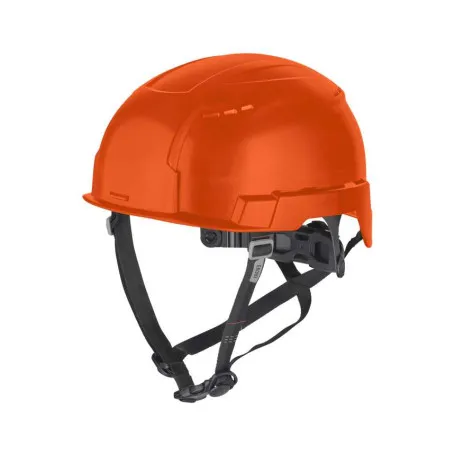 Каска защитная MILWAUKEE BOLT200™ вентилируемая для промышленного альпинизма оранжевая (4932480653)