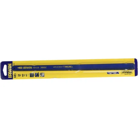 Полотно для ножовки по металлу IRWIN WeldTec 18T/300мм, 10шт (10505897)