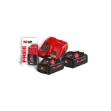 Энергокомплект MILWAUKEE M18 HNRG-302 (В3 2шт; З/П M12-18FC) + аккумулятор M12 B2 (4933471071)