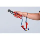 Cтраховочный ремень с карабином Knipex (00 50 06 T BK)