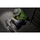 Налобный фонарь на батарейках Milwaukee ISHL-0, безопасный (4933478112)
