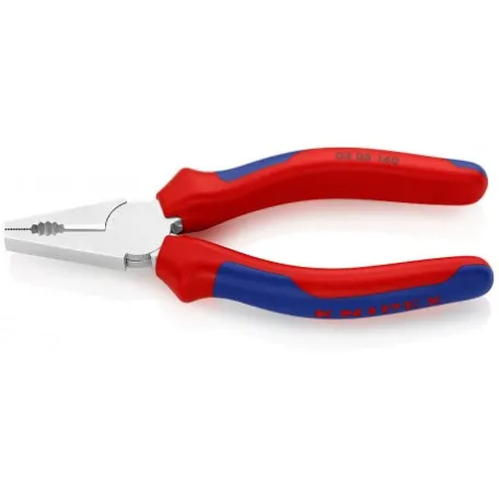 Плоскогубцы Knipex комбинированные (хромированные), 140 мм (03 05 140)