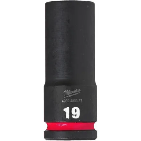 Головка торцевая MILWAUKEE ShW 1/2 удлиненная, 19 мм (4932480337)