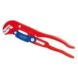 Клещи трубные Knipex с s-образным смыканием губок с быстрой регулировкой, 330 мм (83 60 010)