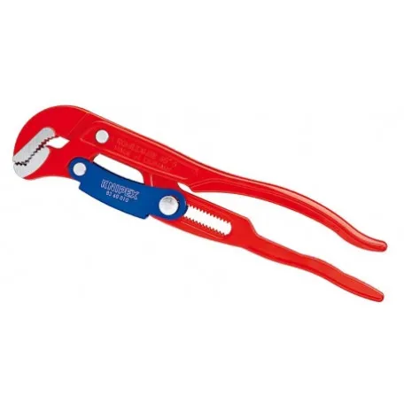 Клещи трубные Knipex с s-образным смыканием губок с быстрой регулировкой, 330 мм (83 60 010)