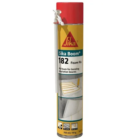 Клей пена ручная Sika Boom 182 Foam Fix, 750 мл (714776)