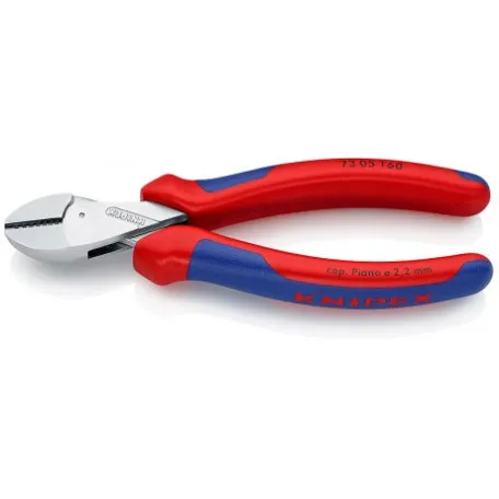 Кусачки боковые Knipex X-Cut компактные, 160 мм (73 05 160)