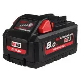 Аккумулятор MILWAUKEE M18 HB8 (18В; 8 А/ч; Li-ion) (4932471070)