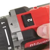 Дрель-шуруповерт MILWAUKEE M18 CBLPD-502X бесщеточный ударный, 60 Нм (4933464558)