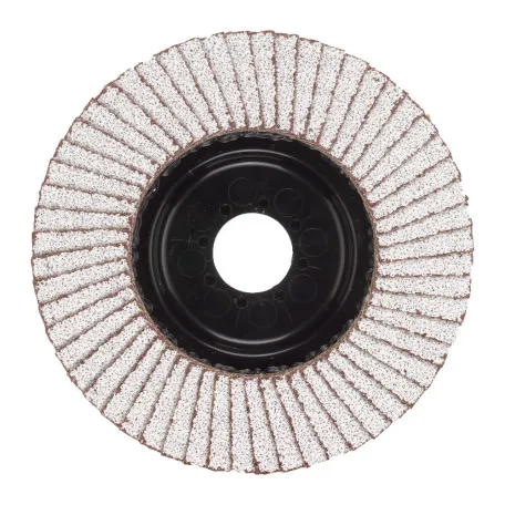 Лепестковый диск MILWAUKEE ALUMINIUM SLC50/125G40 125 мм/зерно 40 (4932479091)