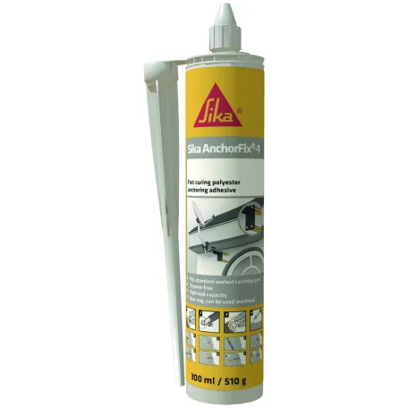 Химический анкер полиэстеровый Sika Anchor Fix 1, 300 мл (629926)