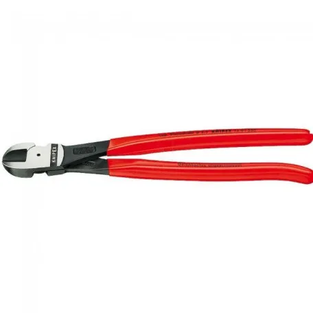 Кусачки боковые Knipex особой мощности (фосфатированные), 250 мм (74 91 250)