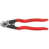 Ножницы для резки проволочных тросов Knipex, 190 мм (95 61 190)