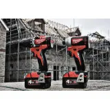 Дрель-шуруповерт MILWAUKEE M18 CBLPD-502X бесщеточный ударный, 60 Нм (4933464558)
