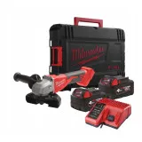 Акумуляторна кутова шліфмашина Milwaukee M18 BLSAG125X-402X, 125 мм (4933492644)