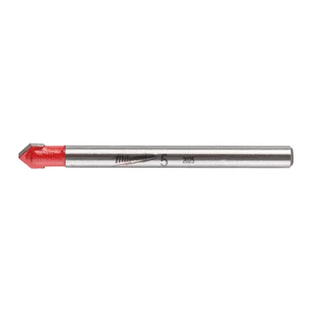 Сверло по стеклу и плитке MILWAUKEE GENII 5 x 50 мм (4932471957)