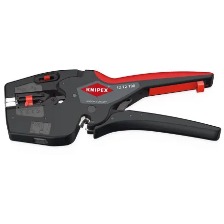 Автоматический мультифункциональный стриппер Knipex NexStrip (12 72 190)