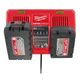 Зарядное устройство MILWAUKEE TURBO M18 DFC на два порта (4932472073)