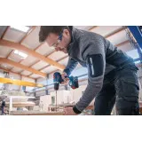 Акумуляторний дриль-шурупокрут Bosch Professional GSR 18V-90 C без акб і з/п, в L-BOXX 136 (06019K6002)