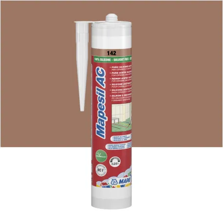 Силиконовый герметик Mapei MAPESIL AC №142, коричневый, 310 мл (4814242IT)