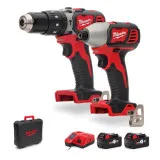 Набор инструментов MILWAUKEE M18 BPP2C-402C (4933443552)