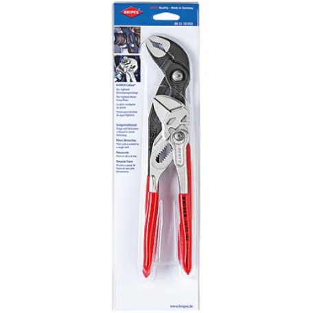 Набор сантехнических ключей Knipex (00 31 20 V03)