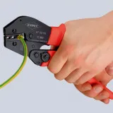 Клещи зажимные Knipex для опрессовки (97 52 05)