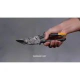 Ножницы по металлу ToughBuilt, 258 мм правые (TB-H4-60-R)