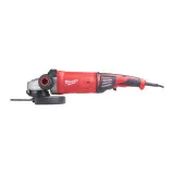 Угловая шлифовальная машина MILWAUKEE 230 мм AGV 22-230 E рукоятка AVS (4933431850)