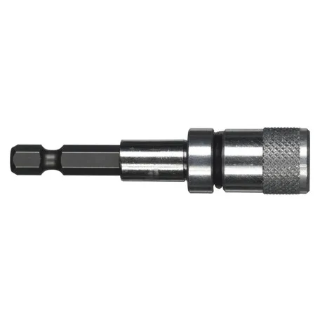 Магнитный держатель бит MILWAUKEE 1/4 с фиксатором для гипсокартона, 60 мм (4932430179)