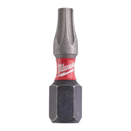 Бита Milwaukee TX20 SHOCKWAVE 25 мм, 2 шт (4932430874)