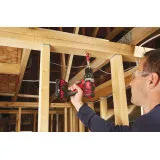 Дрель-шуруповерт MILWAUKEE M18 BDD-202C крутящий момент 50Нм (4933443555)
