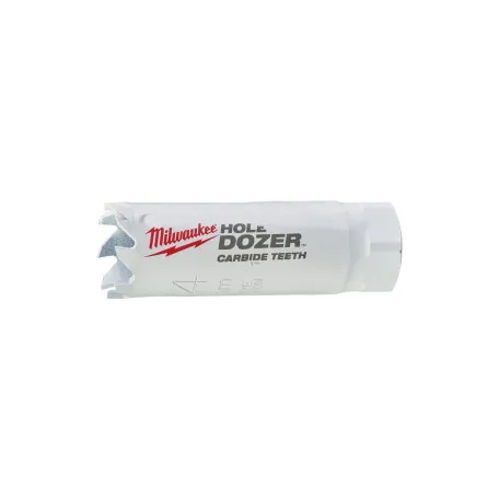 Биметаллическая коронка MILWAUKEE HOLEDOZER CARBIDE 27 мм (49560807)
