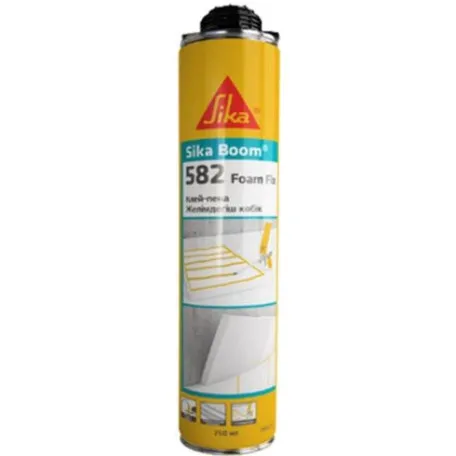 Монтажная пена Sika Boom 583 Low Expansion с низким разрешением для дверей и окон, 750 мл (730998)
