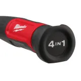 Отвертка MILWAUKEE со сменными вставками 4 в 1 (PH00 и SL0,23x1,5 / PH0 и SL0,5x3,0) (4932480584)