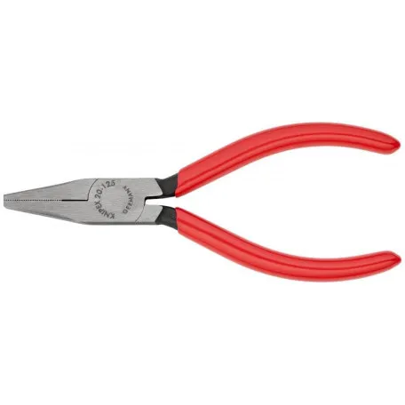 Плоскогубцы Knipex с гладкими губками, 125 мм (20 01 125)