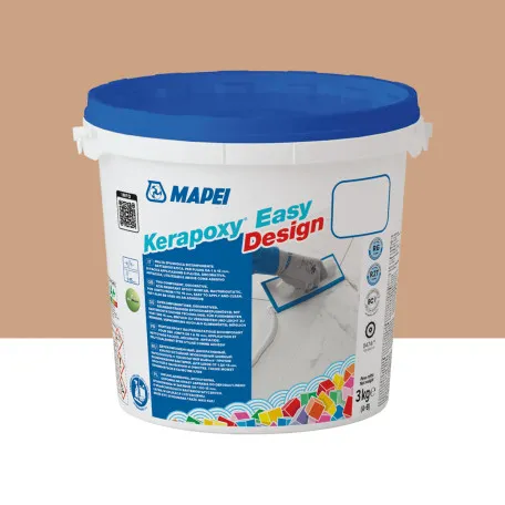 Епоксидний шовний заповнювач Mapei KERAPOXY EASY DESIGN №141, карамель, 3 кг (5KB014103)