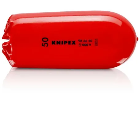 Колпачок защитный Knipex самофиксирующийся (макс. Ø 50 мм), 135 мм (98 66 50)