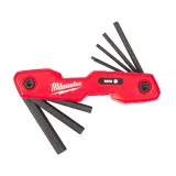 Набор Milwaukee 8 метрических складных шестигранных ключей (4932480978)