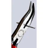 Плоские круглогубцы Knipex с режущими кромками, 160 мм (25 01 160)